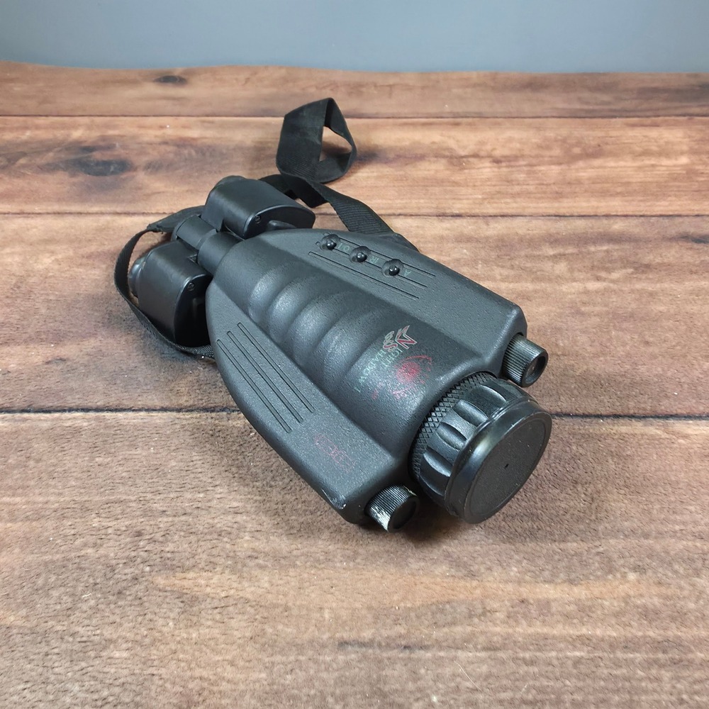 ATN Night Shadow 1 Night Vision Binoculars Black Good Gen 1 IR Illuminator
